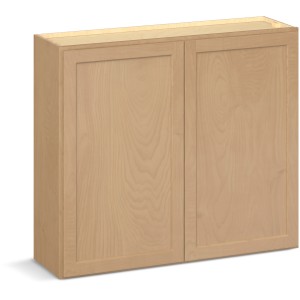 RELIABILT Parkstone II Wall Cabinet, Wheat Stained, 42" W, 2 Doors, Fully Assembled - 641514 | Lowe's Pro Supply